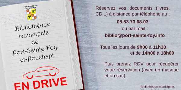 Biblio-drive