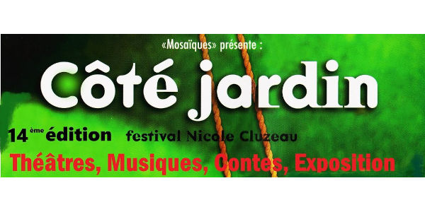 Mosaïques ''Festival Côté Jardin'' 600x300