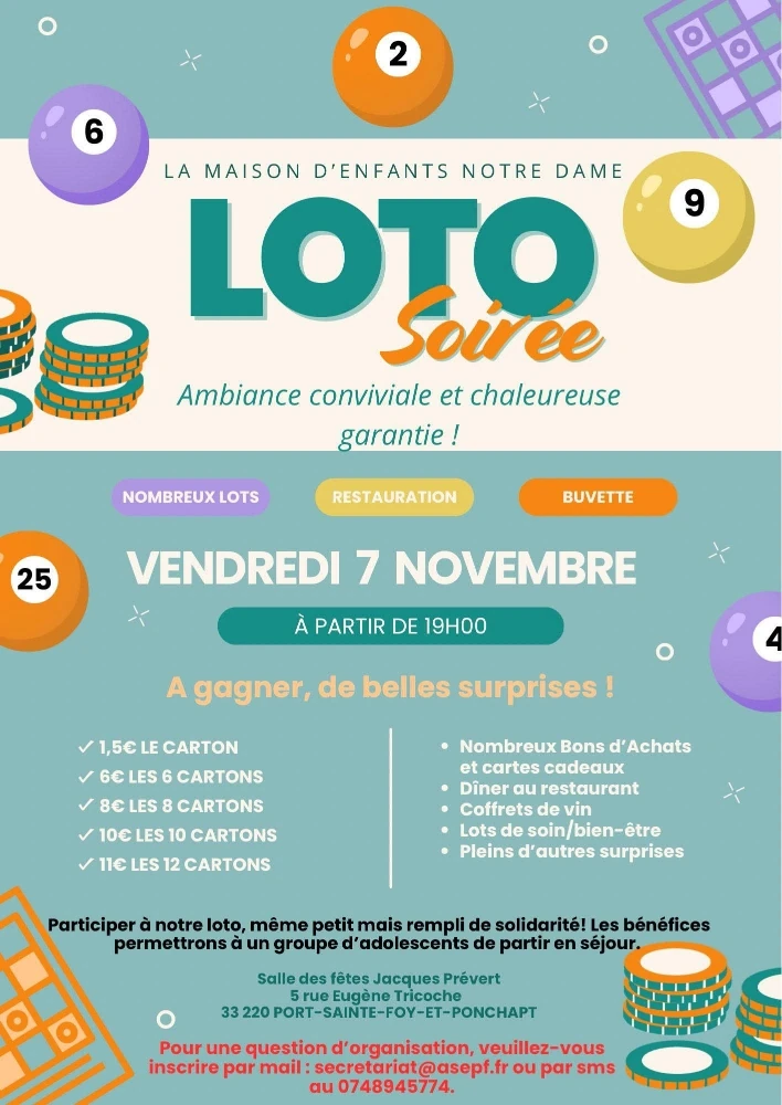 Loto ASEPF 20251107