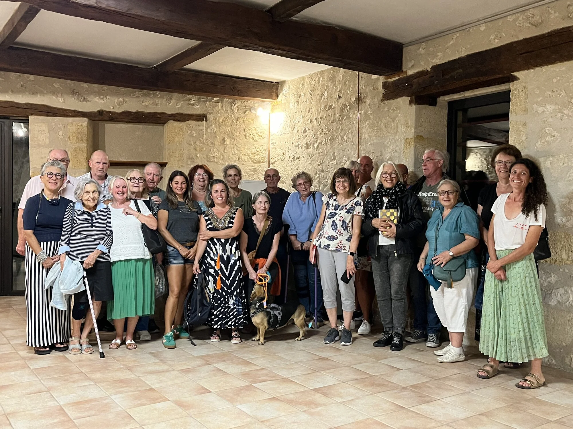 Première rencontre des conversations franco-anglaises, avec Simon HILL