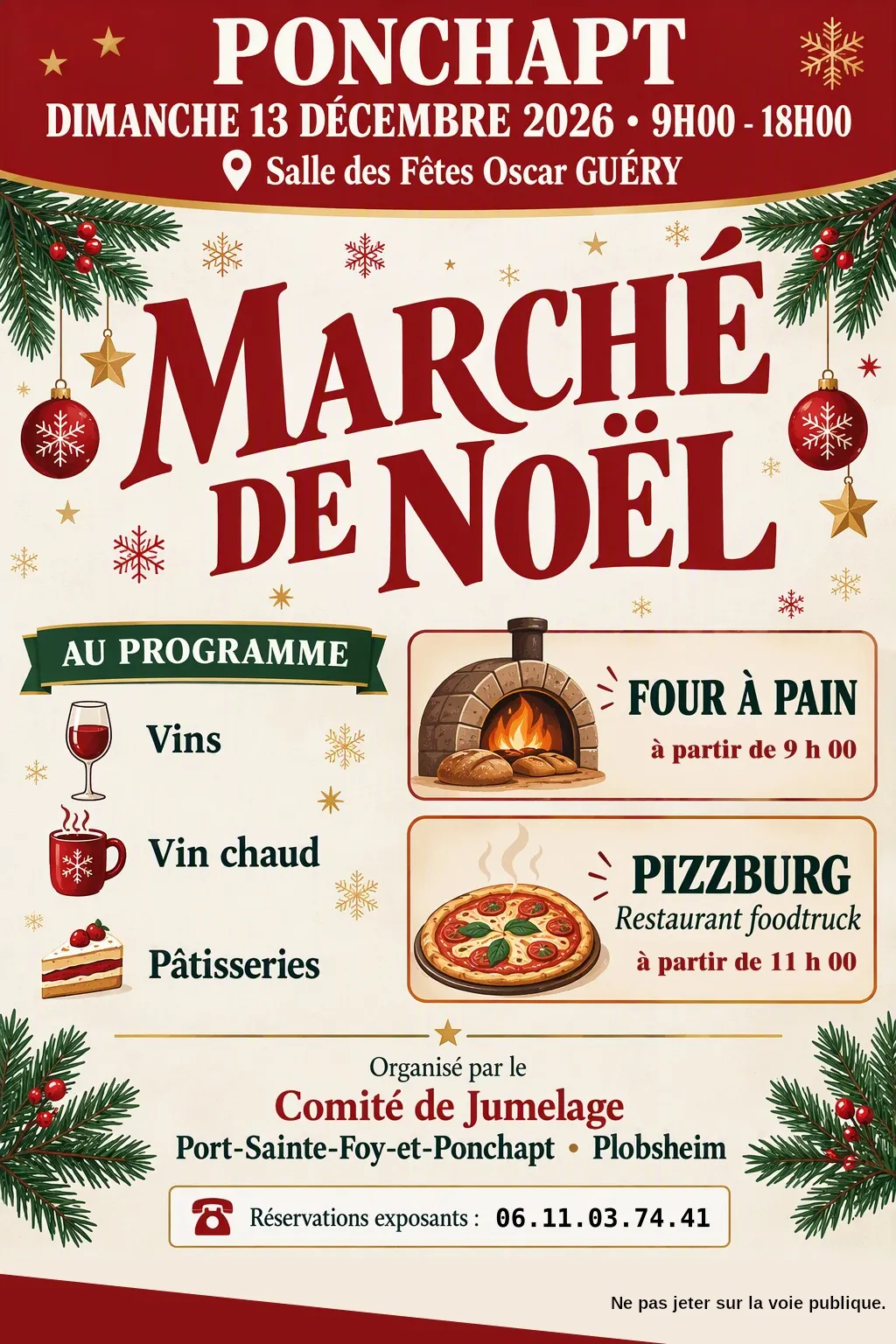 Marché de Noël